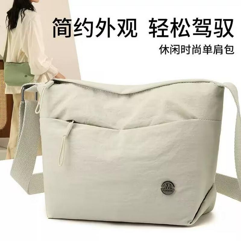 跨境新款单肩包时尚热销女包高级感大容量百搭斜挎包轻便防水包包