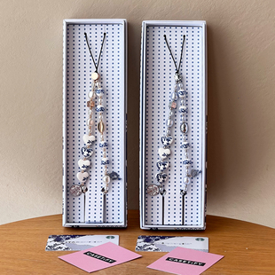 星巴克手机链 CASETIFY联名珠饰 适用iphone全系列便携手机挂绳