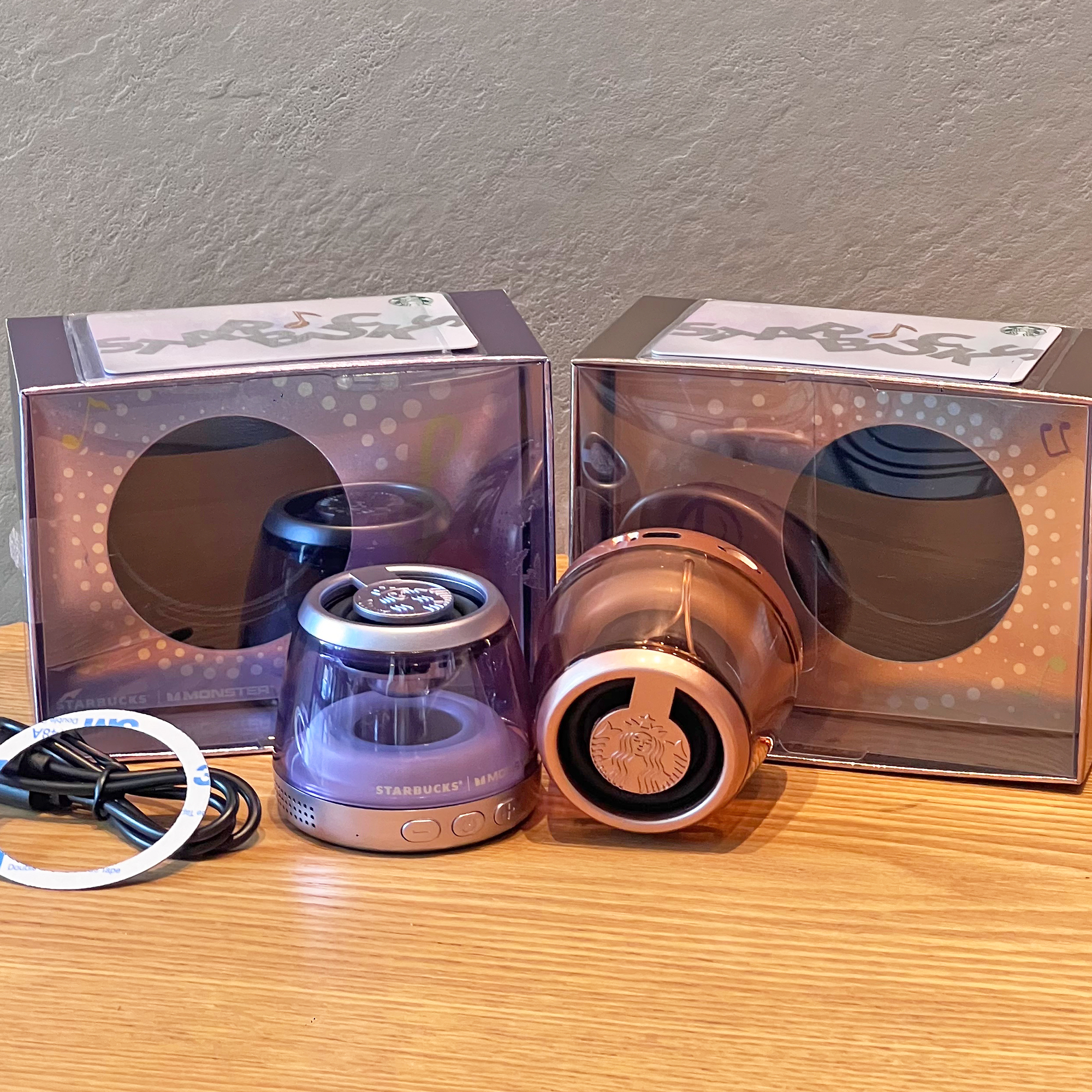 星巴克Monster联名款磁吸音响