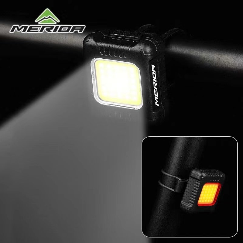 捷酷自行车警示前灯尾灯