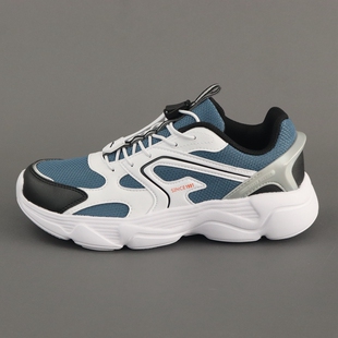 A12438802 安踏儿童男中大童春秋网面舒适防滑耐磨跑步休闲运动鞋