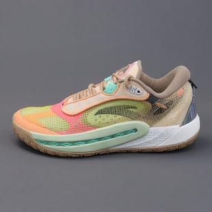 安踏男鞋狂潮6篮球鞋氮科技减震回弹耐磨防滑运动鞋112431106Q