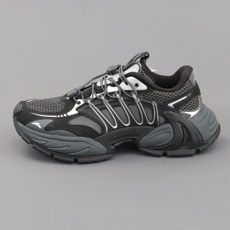 安踏男鞋雀翎老爹鞋春秋款网面透气减震耐磨休闲运动鞋112438898