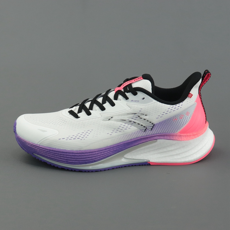 安踏男鞋火箭6跑鞋秋冬款氮科技减震回弹跑步运动鞋112445581