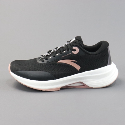 安踏女鞋创跑4代跑步鞋网布透气轻便减震跑鞋休闲运动鞋122335585