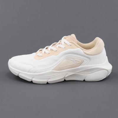 安踏女鞋综训运动鞋秋冬款加厚网面透气减震休闲运动鞋122347790