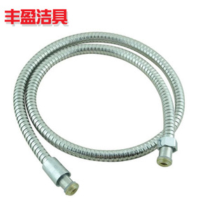 。金鹭达1.2米淋浴花洒喷头软管淋雨水管不锈钢热水器管