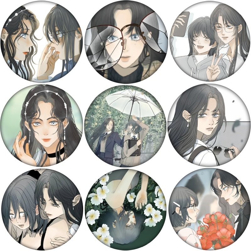 江婉书吧唧你危险呆萌比二次元书包定制cos任平生我胸针徽章