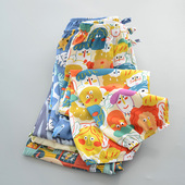 家居空调裤 宝宝防蚊裤 中小童人造棉薄款 凉凉裤 儿童棉绸夏季 灯笼裤