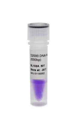 BL102A D2000  BL101A DNA Marker 分子量标准（100-2000bp）白鲨