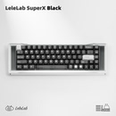 LeleLab SupSup Black 亮黑高透键帽套装电竞游戏外设舞厅小蜜蜂