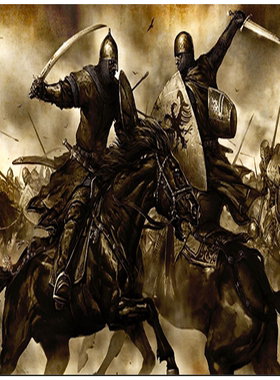 骑马与砍杀:战团+拿破仑+维京征服整合50魔改完全版98G PC端游戏