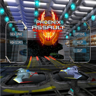 凤凰攻击机振翼破空 烈焰焚敌 雷霆突击威震九天战场 PC端小游戏