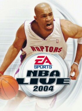 NBALive04游戏中文篮球NBA2004电脑单机游戏，nba04，不是光盘