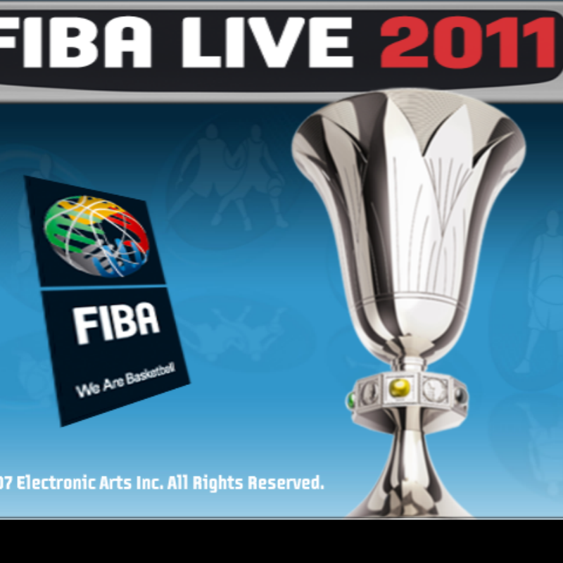 FIBA live 11 （NBALIVE08 mod)世界锦标赛男篮国际单机电脑游戏