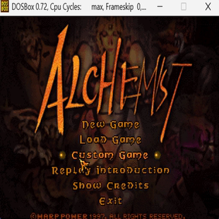 幻界霸者 DOS游戏合集300款 标号 4B即时战略类游戏PC端小游戏 经典