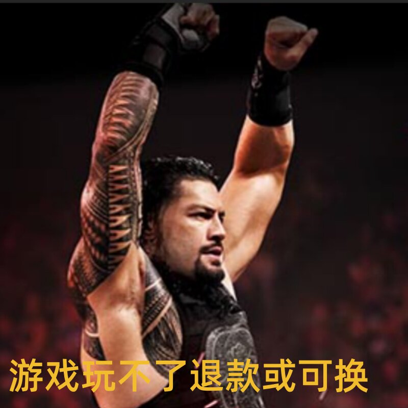 美国职业摔跤联盟WWE 2K20原版 电脑游戏8090怀旧支持win7/10/11