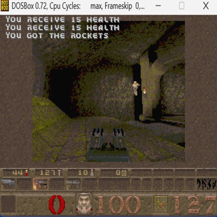 雷神之锤 经典DOS游戏合集300款 标号:5 S动作射击类游戏PC小游戏