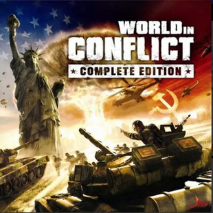 冲突世界 完整版 简中文版 含苏联进攻 电脑游戏 一键安装 Win10