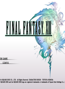 最终幻想13FINAL FANTASY XIII PC端电脑游戏 windows7/8/10/11