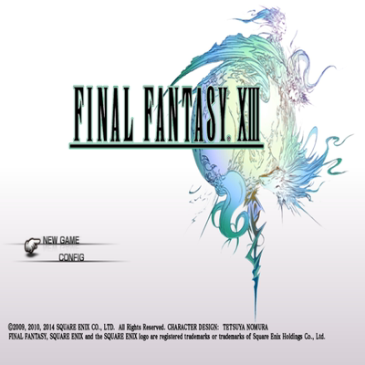 最终幻想13FINAL FANTASY XIII PC端电脑游戏 windows7/8/10/11