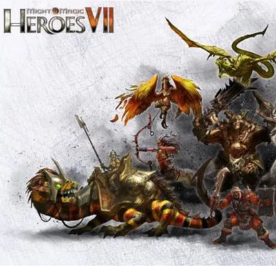 魔法门之英雄无敌7魔法重塑烈火试炼中文电脑单机策略游戏非光盘