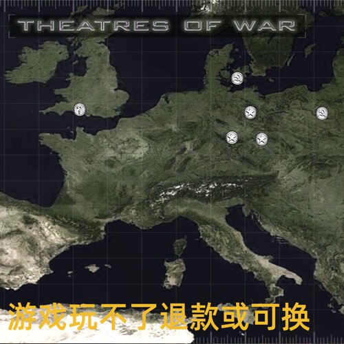 绝命时刻：冷战危机十二合一高清魔改整合支持WIN7/10/11电脑游戏