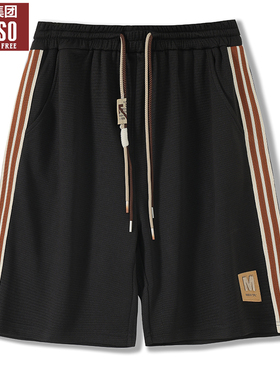 唐狮集团Desso运动短裤男款夏季外穿2026新款男生休闲男士五分裤