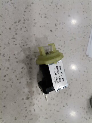 德意蒸箱进水阀电磁阀配件ZA6602进水阀JYZ-3 交流230V电压