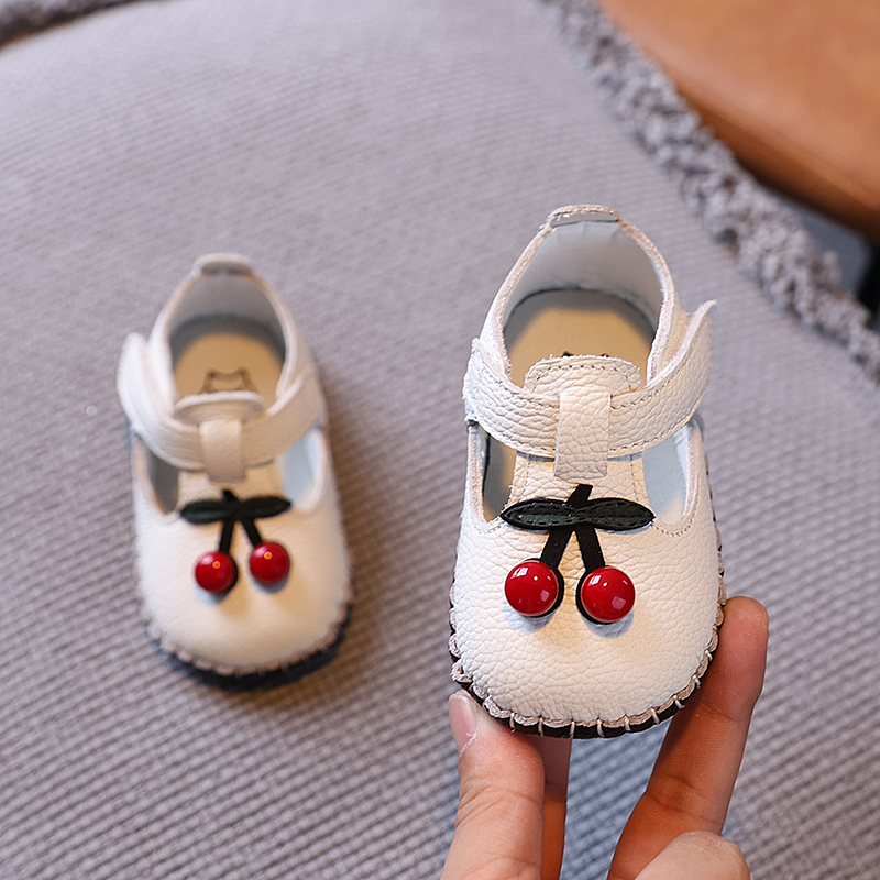 宝宝鞋子女童婴儿鞋软底防滑透气