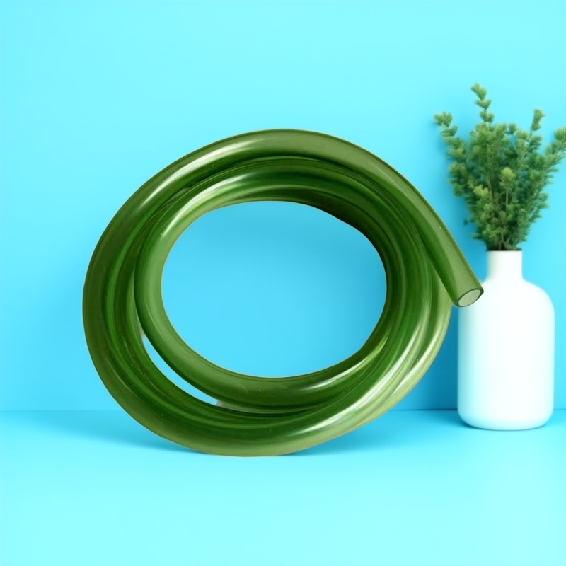鱼缸换水管软管绿色牛筋管排水管