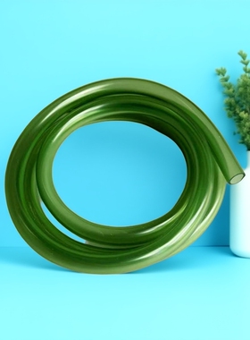 鱼缸换水管软管绿色牛筋管水族箱抽水泵进排水塑料软管水龙头软管