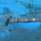 中小型鱼池吸污机吸鱼粪便器泳池水底吸尘器吸泥机清洗鱼池吸青苔