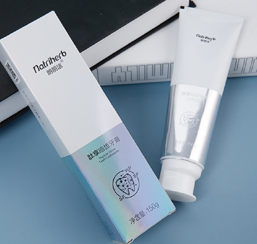 三生 御坊堂 朗丽洁肽享皓齿牙膏150g/支