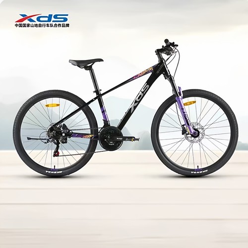 喜德盛26款中国风自行车24寸儿童青少年男女变速山地车