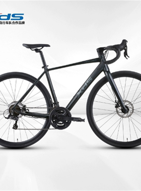 喜德盛25款RT180\RT280\RT380公路车破风车架14速弯把男女入门车