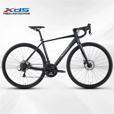 喜德盛25款RT180\RT280\RT380公路车破风车架14速弯把男女入门车