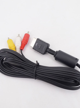 原装索尼PSTWO PS1 PS2 PS3 SAV线RGB音视频线电视连接线