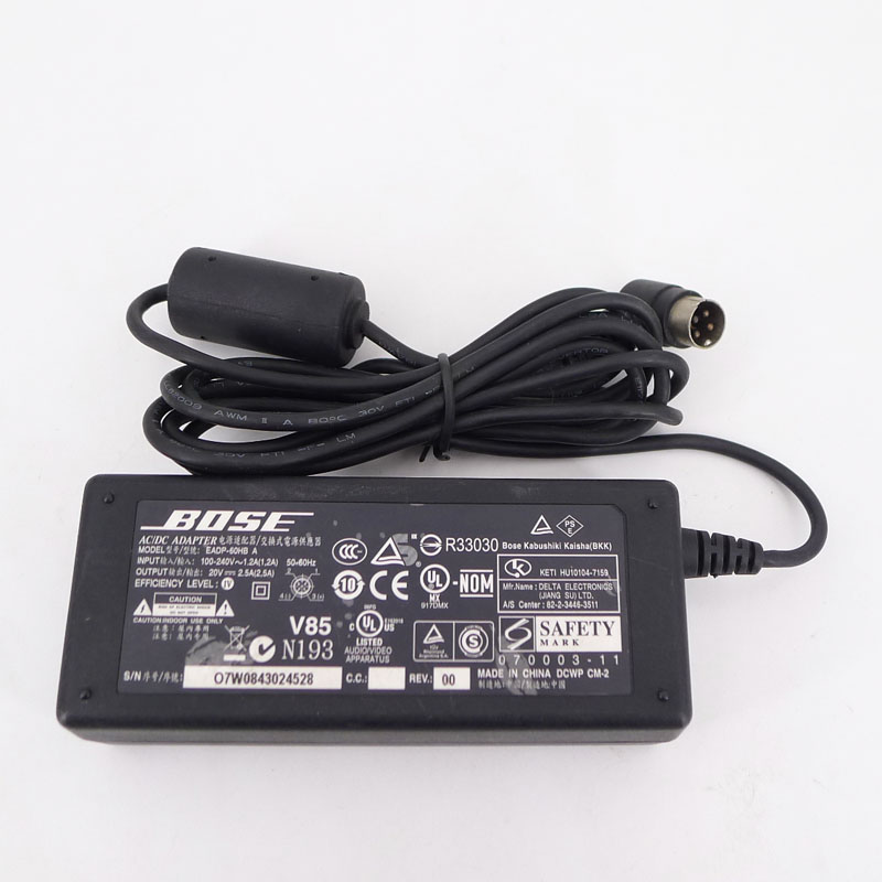原装博士Wave妙韵音响电源适配器EADP-60HB A充电器20V2.5A 4针