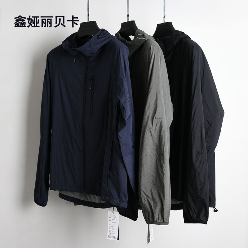 鑫娅丽贝卡休闲常规长度修身外套