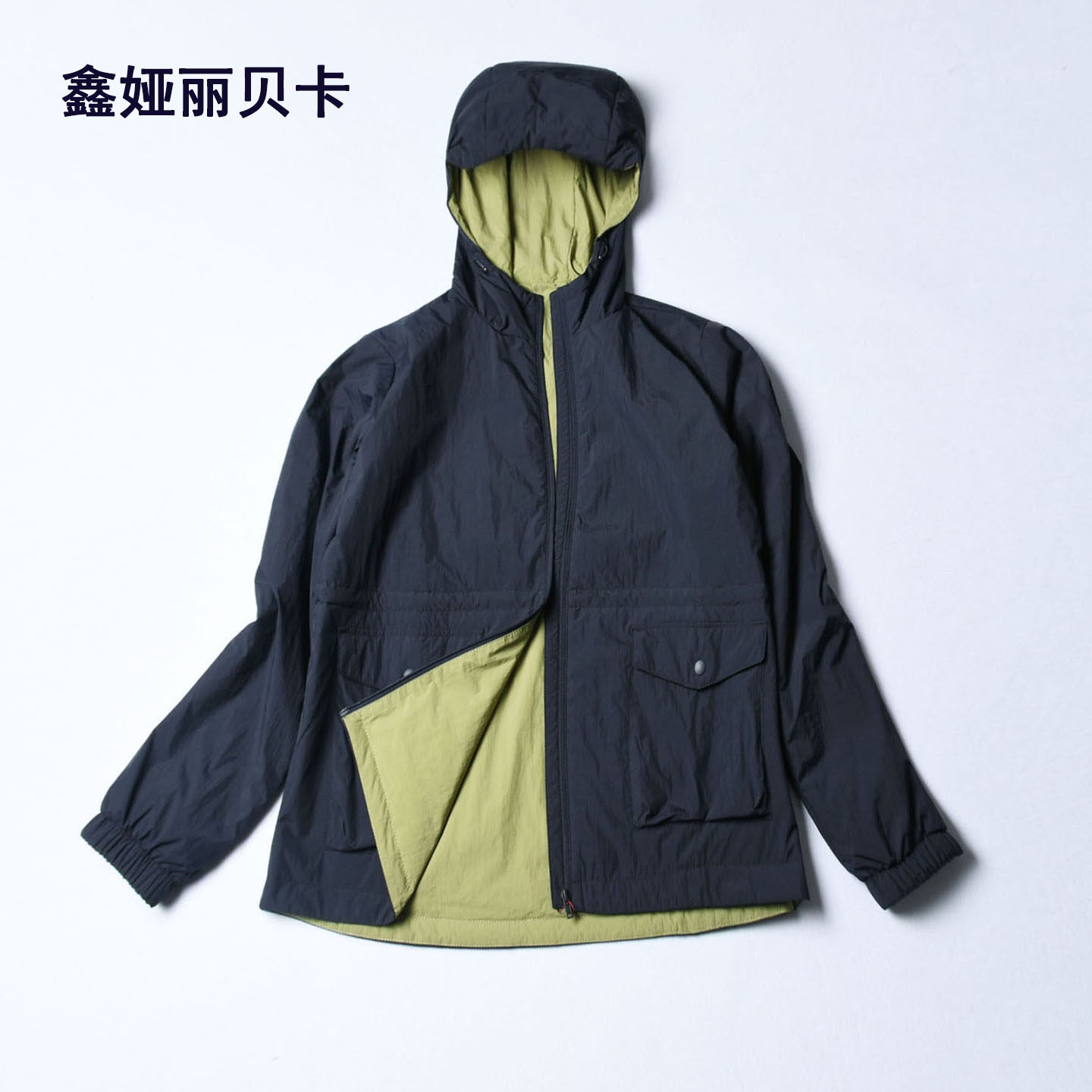 丽贝卡休闲薄棉服女上衣
