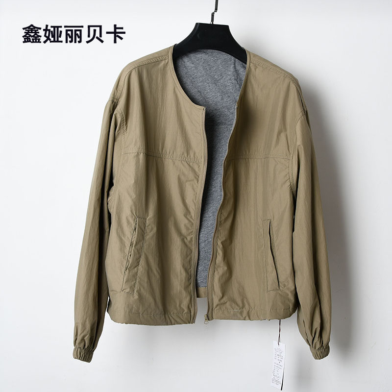 鑫娅丽贝卡休闲外套女上衣
