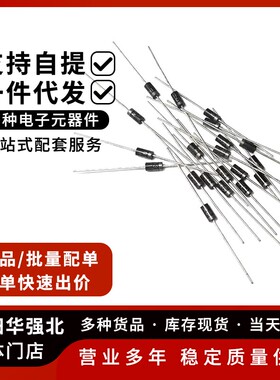 直插肖特基整流二极管1N5401/6A10/10A10/SR560/3200/260/360/540