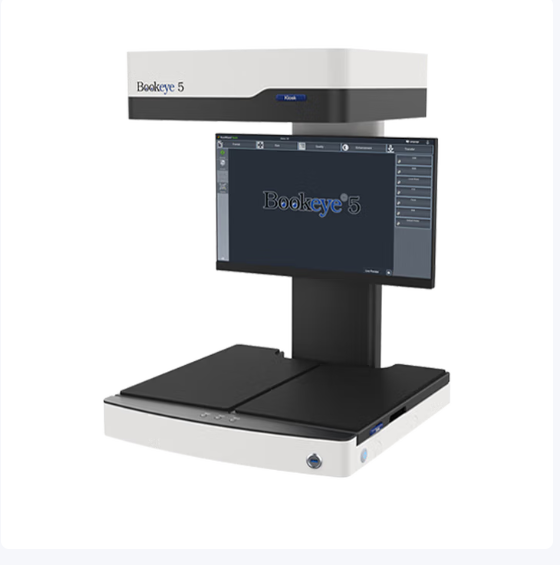 Bookeye5A3+kiosk自助型扫描仪