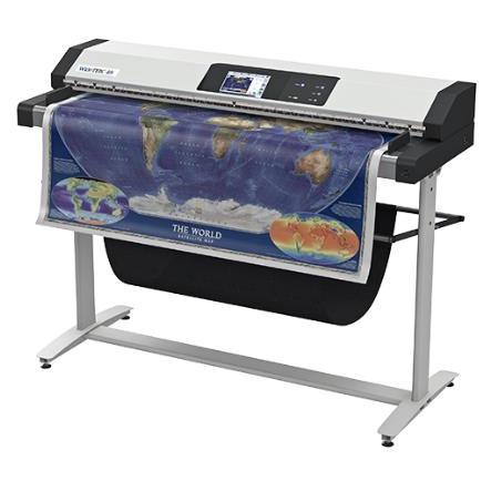 WideTEK48大幅面工程图纸扫描仪