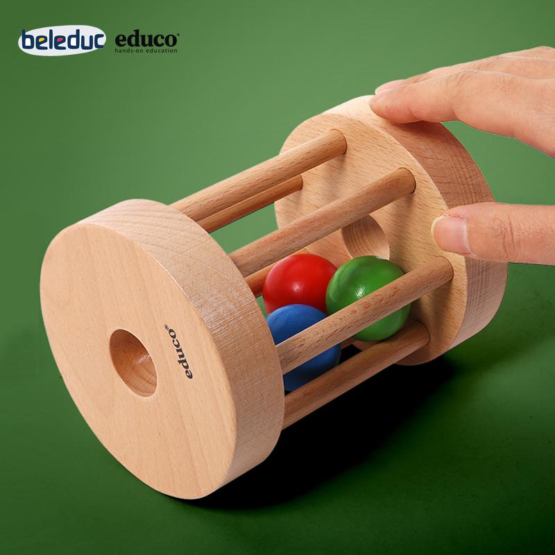 educo滚动鼓训练爬行幼儿玩具