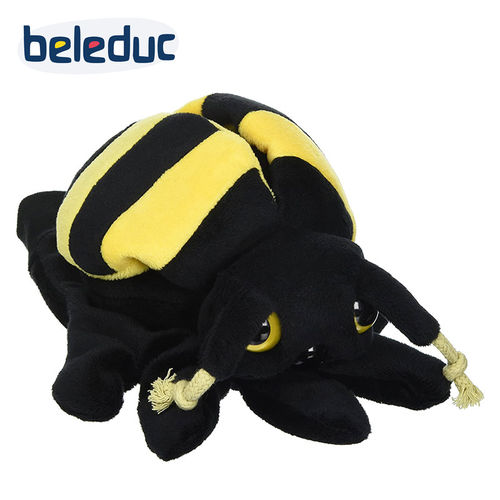 beleduc安抚戏剧表演小蜜蜂手偶
