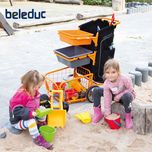 beleduc角色户外推运车容量大