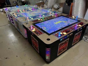 钓鱼机打鱼机大型游戏机游戏厅电玩城娱乐设备儿童亲子投币多人机