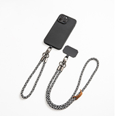 手机挂绳手腕满钻挂链高端女奢华水钻挂饰时尚 挂绳挂脖 挂件短款